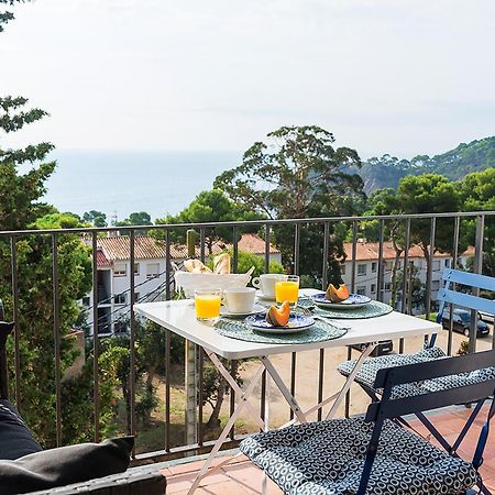 Azteka Blue 2 Bed Apartment Calella De Palafrugell Exteriör bild