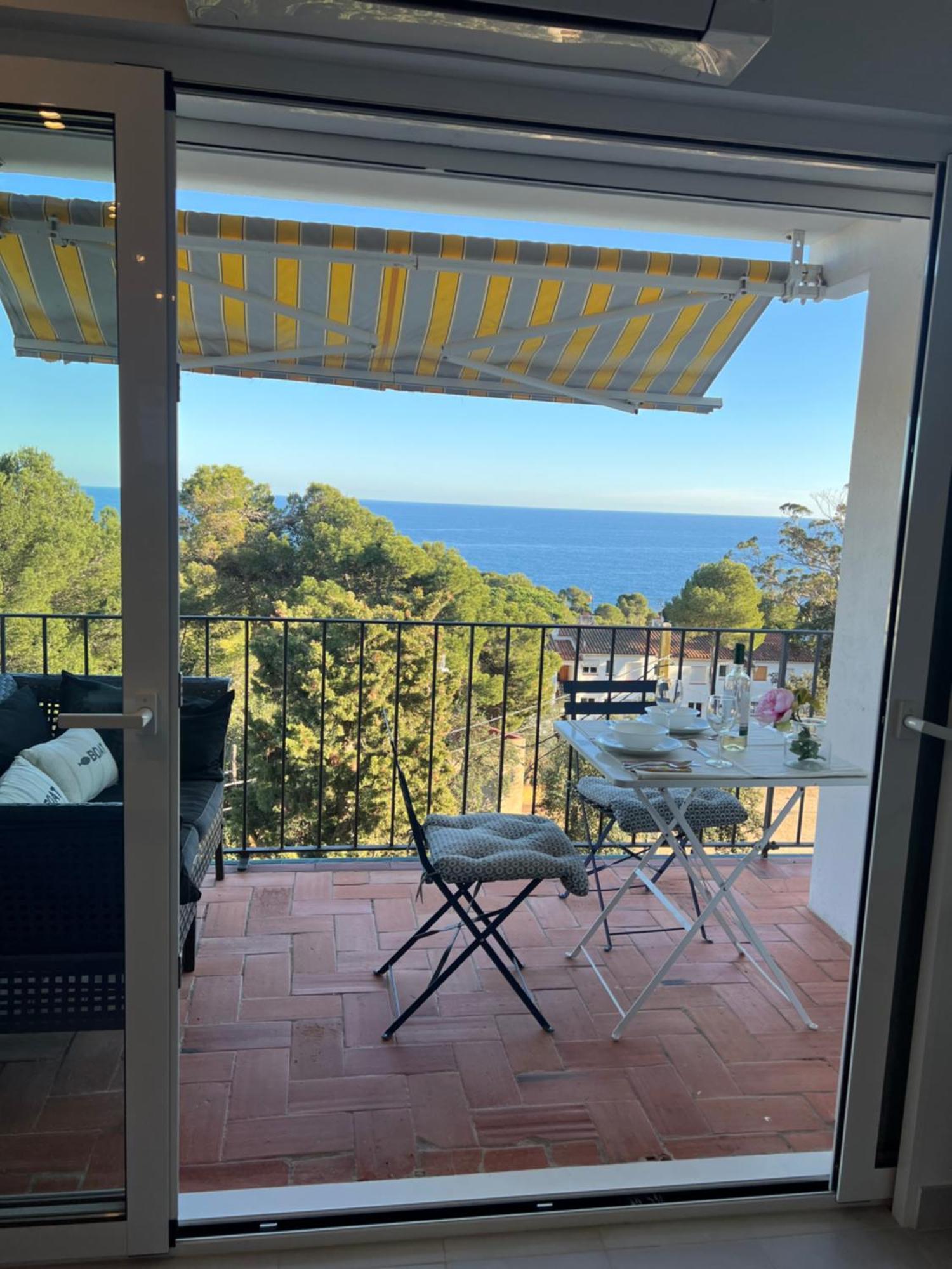 Azteka Blue 2 Bed Apartment Calella De Palafrugell Exteriör bild