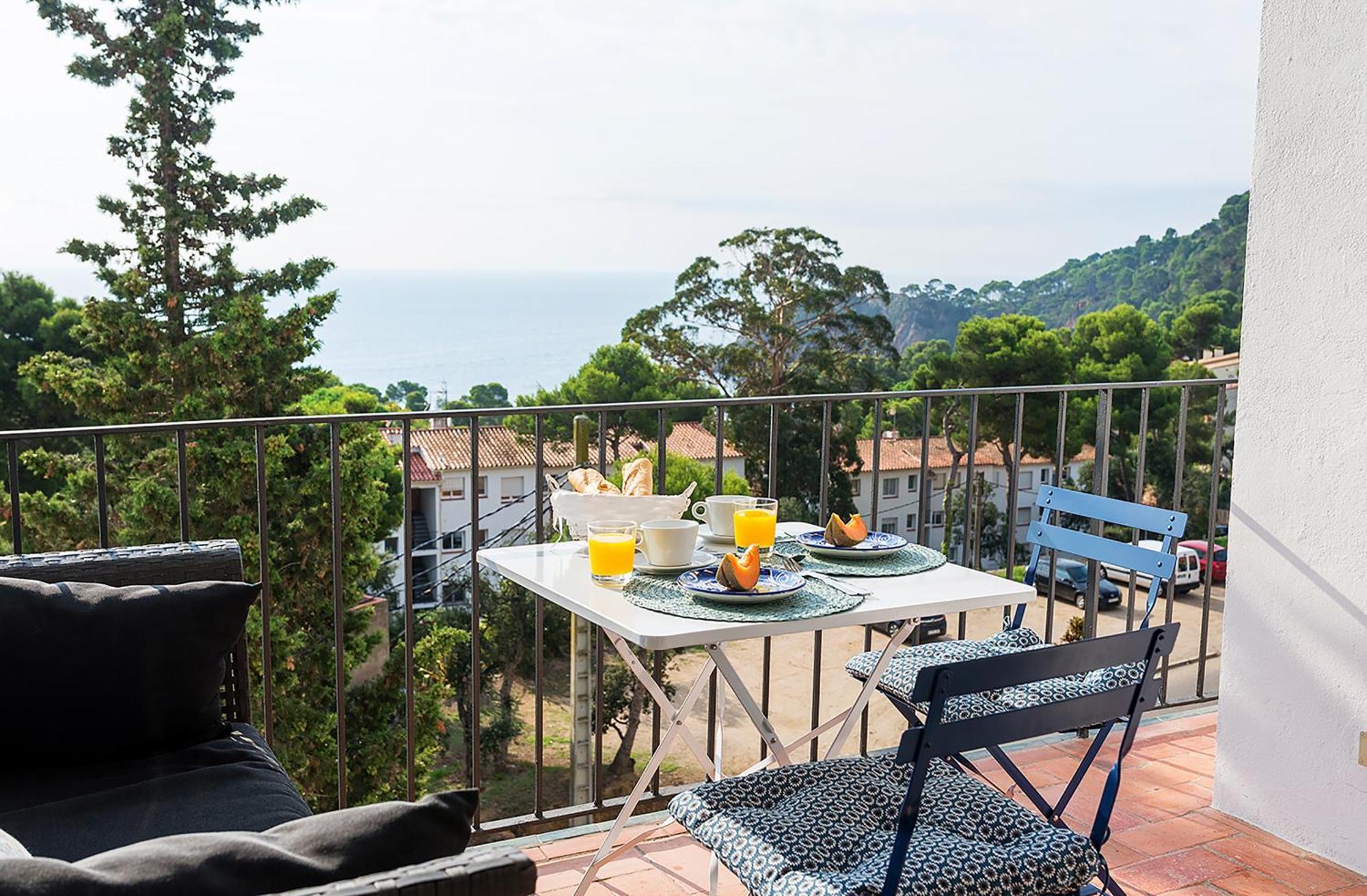 Azteka Blue 2 Bed Apartment Calella De Palafrugell Exteriör bild