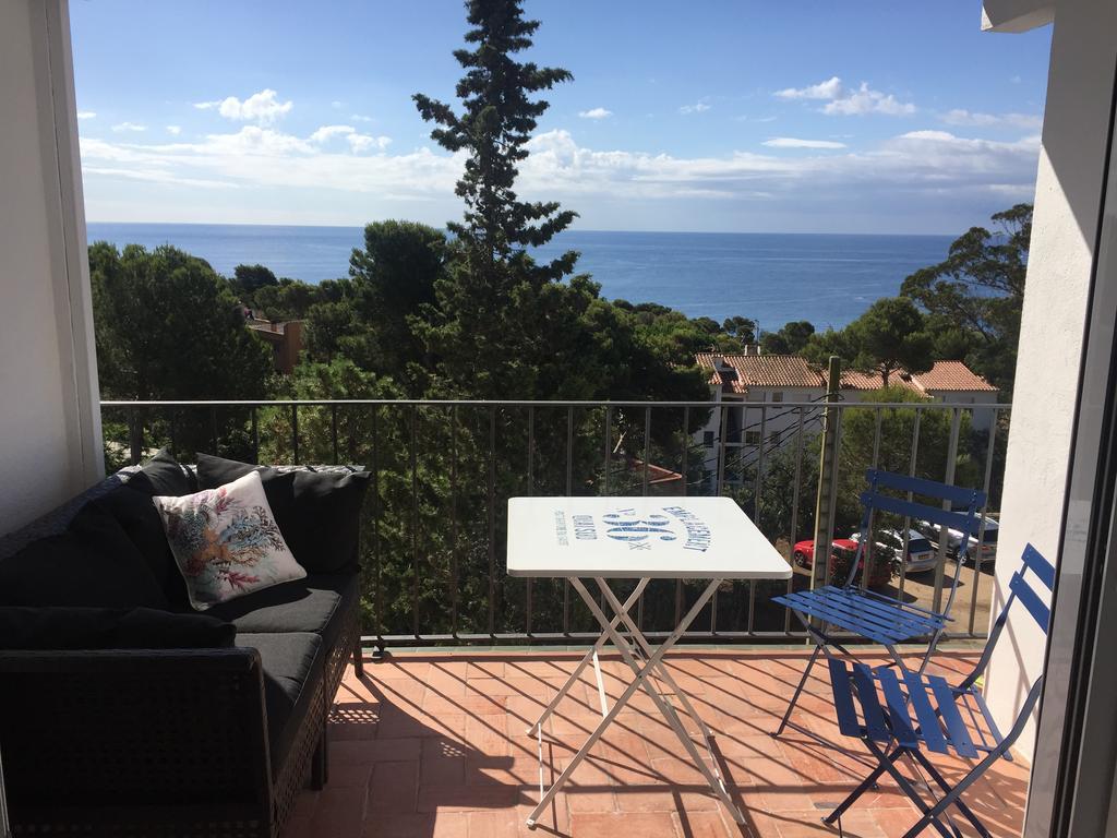 Azteka Blue 2 Bed Apartment Calella De Palafrugell Exteriör bild