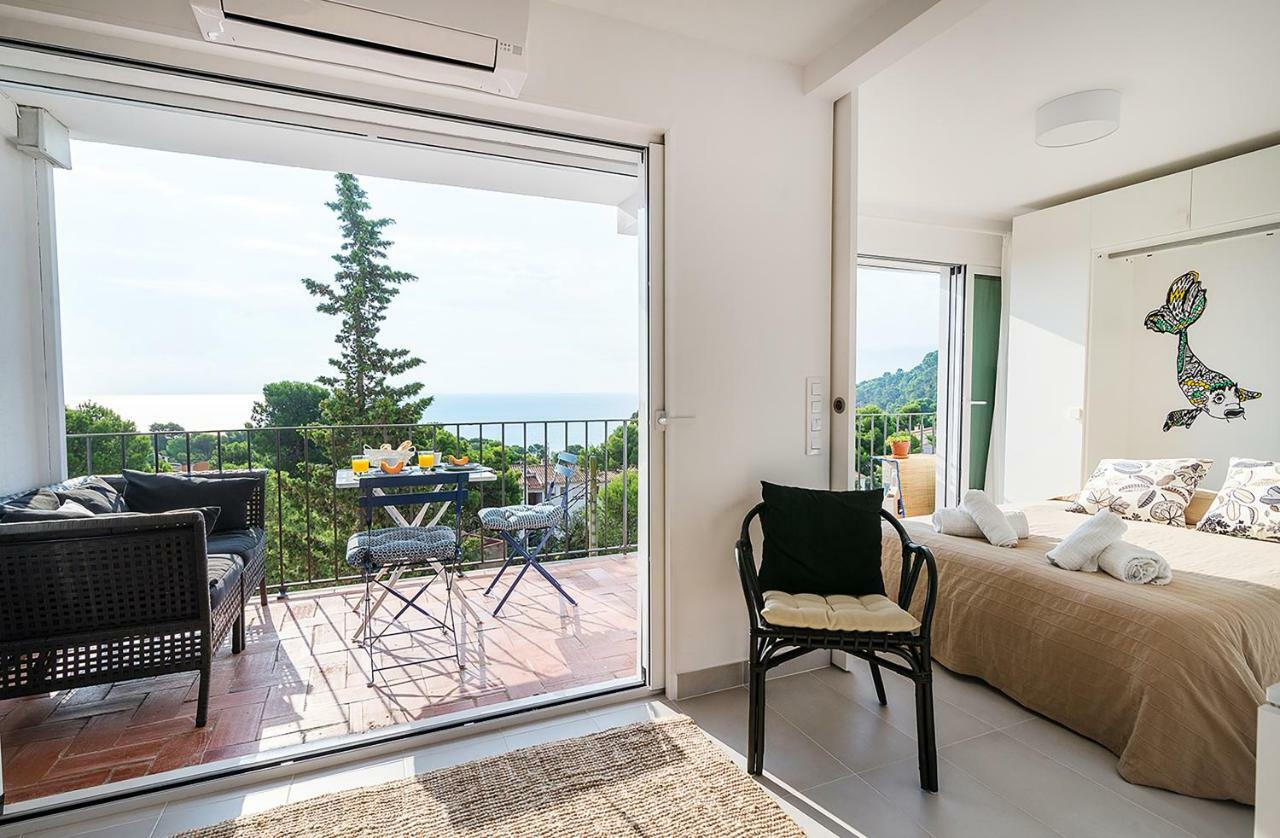 Azteka Blue 2 Bed Apartment Calella De Palafrugell Exteriör bild