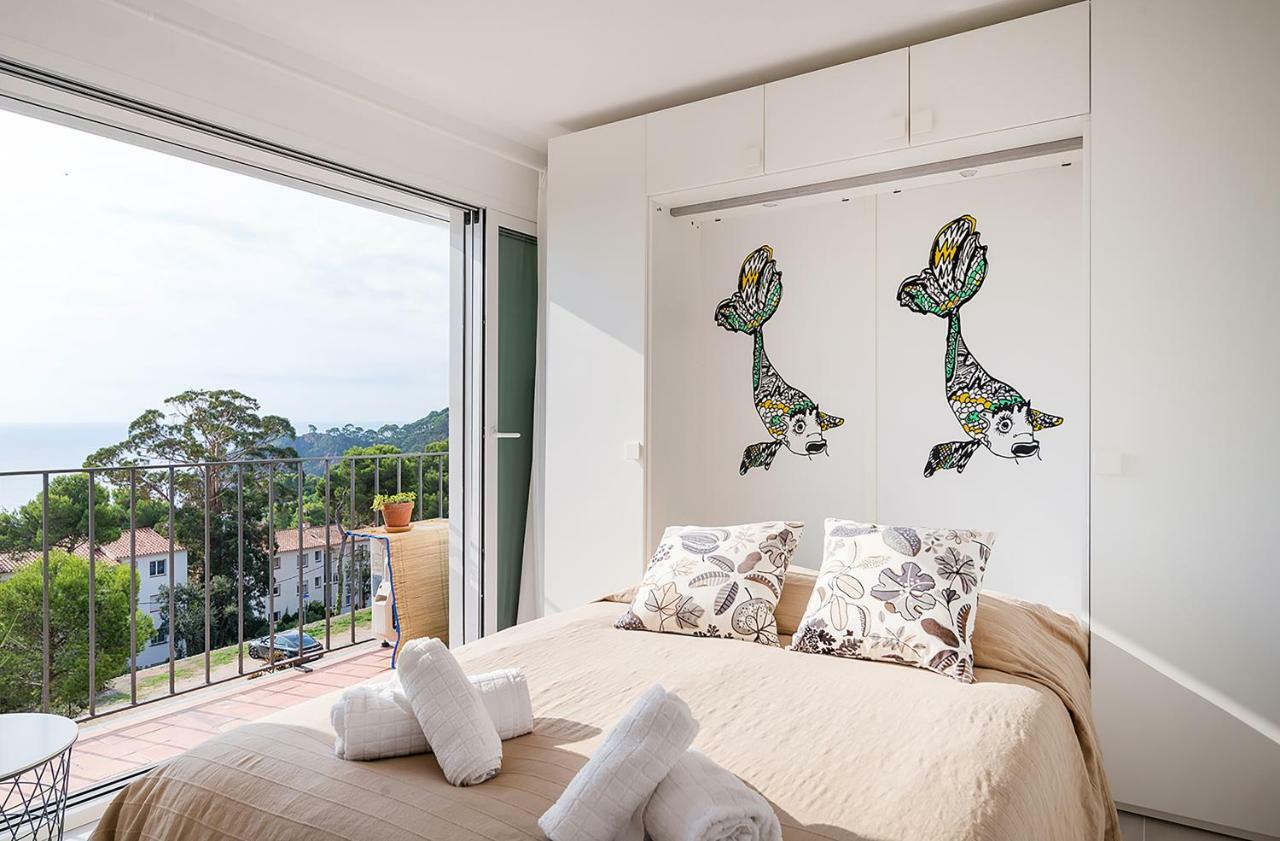 Azteka Blue 2 Bed Apartment Calella De Palafrugell Exteriör bild