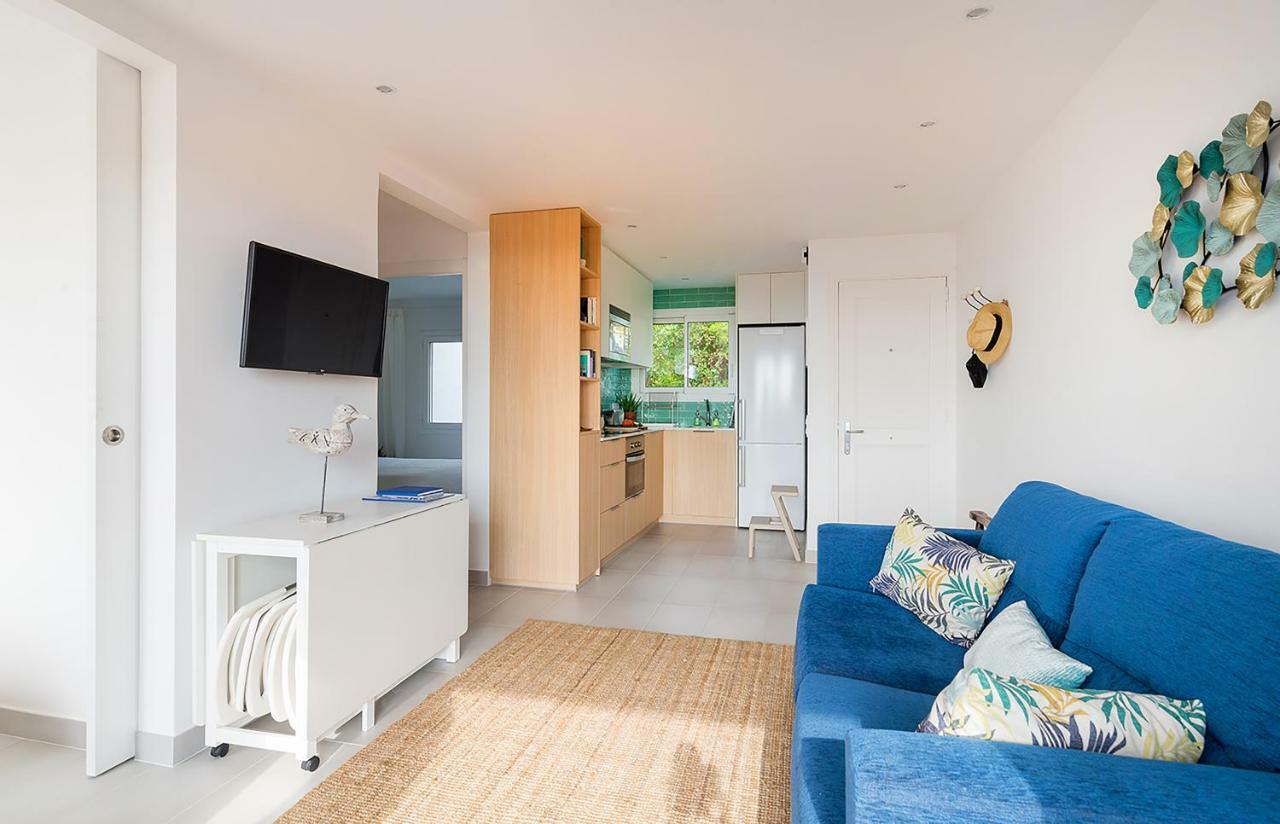 Azteka Blue 2 Bed Apartment Calella De Palafrugell Exteriör bild